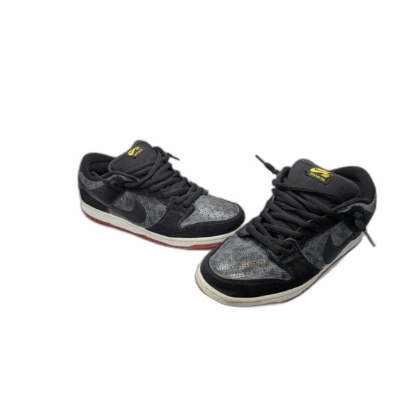 Nike SB Dunk Low "Snake Eyes" Sneakers Shoes - EUC - Size 14 - RARE SIZE!!! - Picture 6 of 6